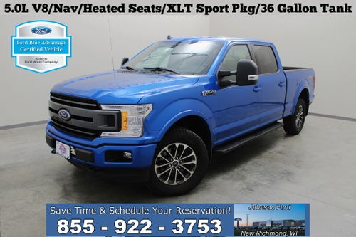 2019 Ford F-150 XLT