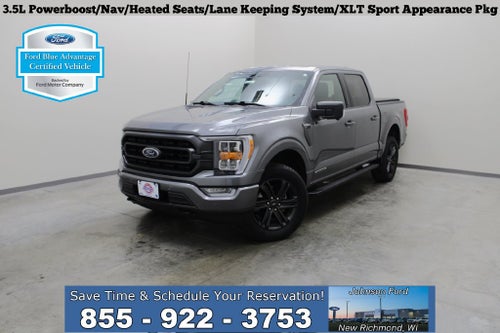 2021 Ford F-150 XLT