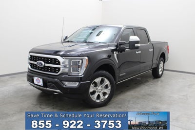 2022 Ford F-150 Platinum