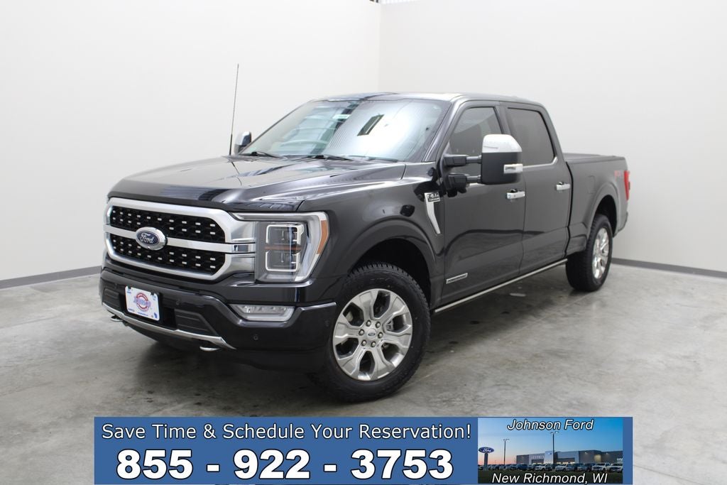 2022 Ford F-150 Platinum