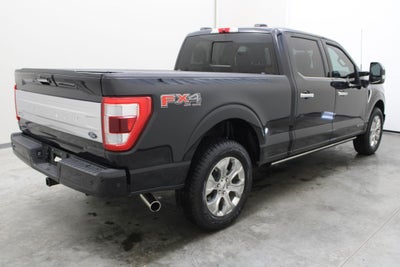 2022 Ford F-150 Platinum