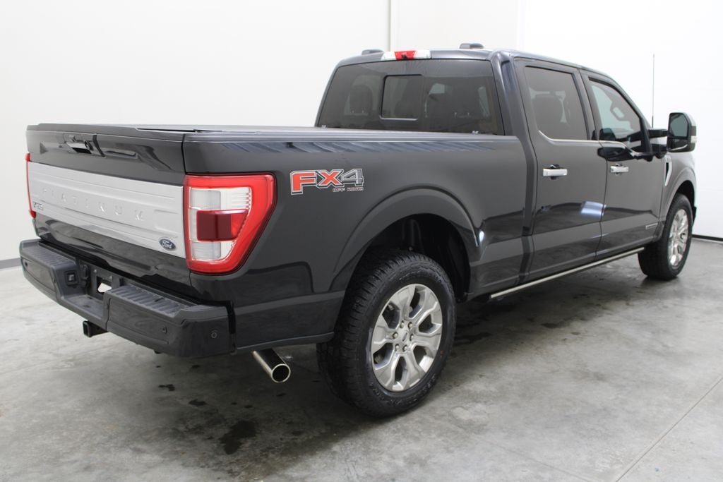 2022 Ford F-150 Platinum