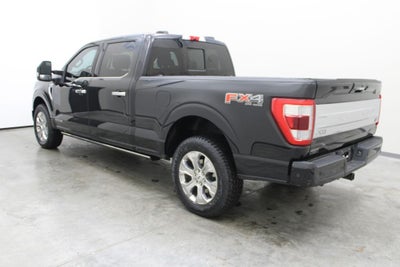 2022 Ford F-150 Platinum