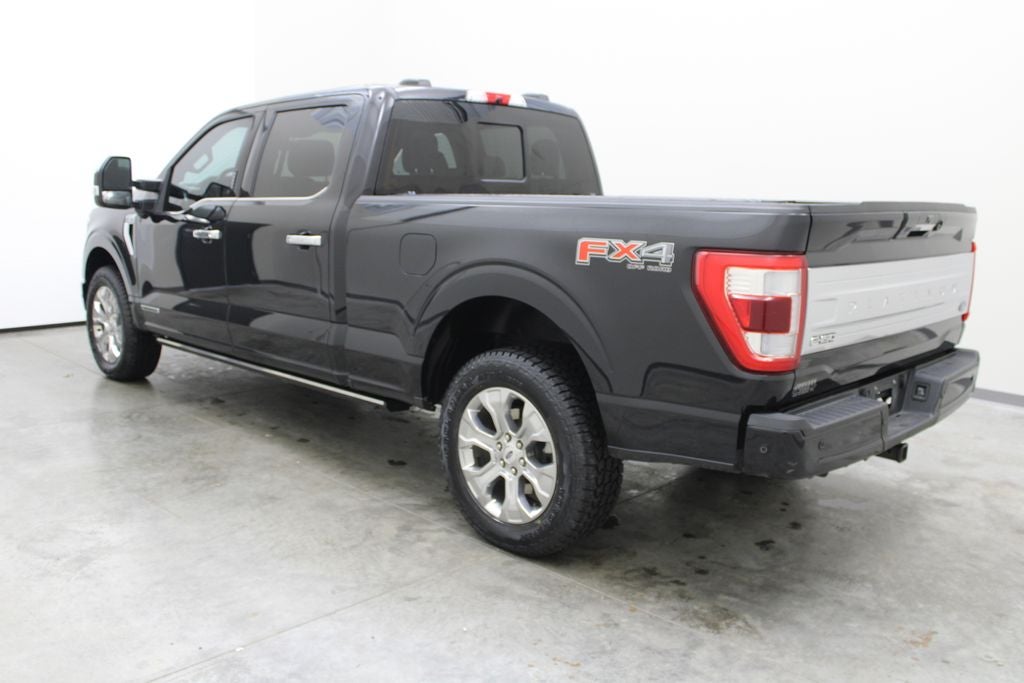 2022 Ford F-150 Platinum