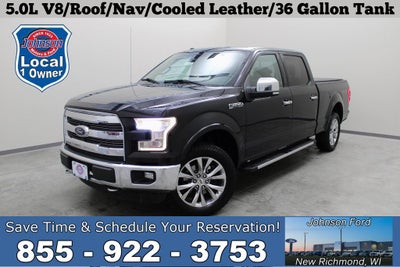 2016 Ford F-150 Lariat