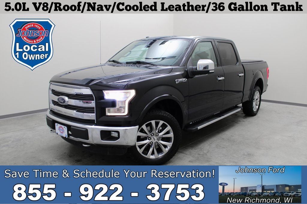 2016 Ford F-150 Lariat