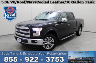 2016 Ford F-150 Lariat