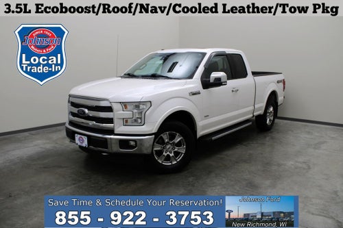 2015 Ford F-150 Lariat
