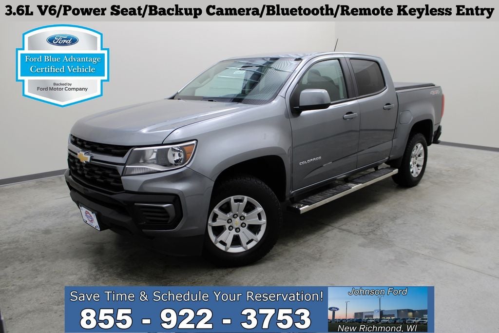 2021 Chevrolet Colorado LT