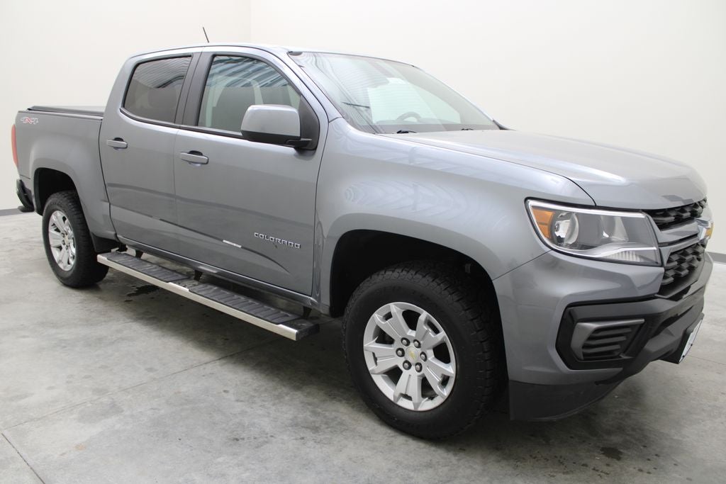 2021 Chevrolet Colorado LT