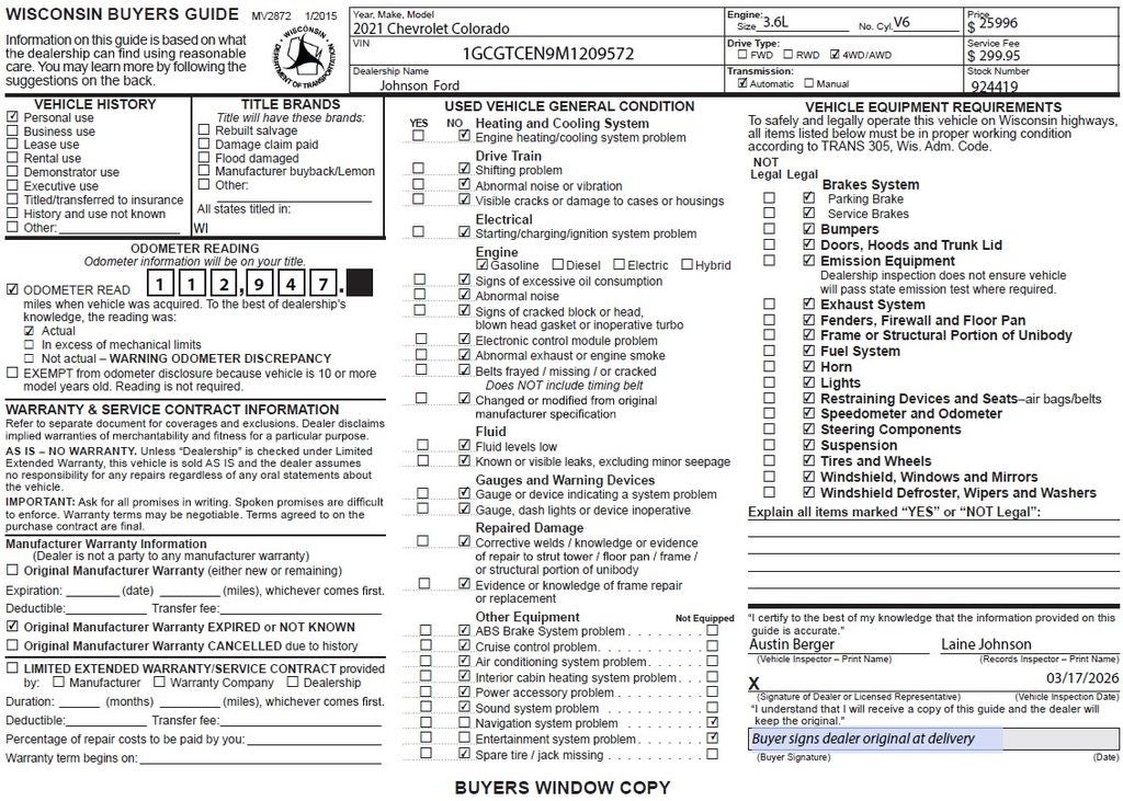 2021 Chevrolet Colorado LT