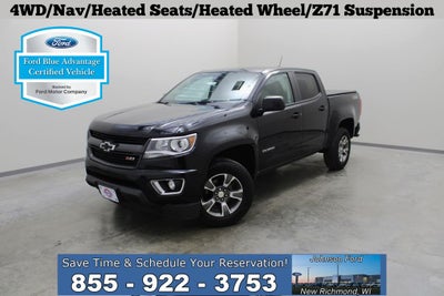 2019 Chevrolet Colorado Z71