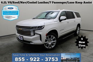 2021 Chevrolet Suburban High Country