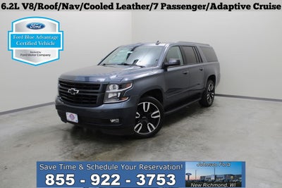 2020 Chevrolet Suburban Premier