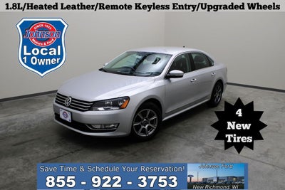 2015 Volkswagen Passat 1.8T Limited Edition