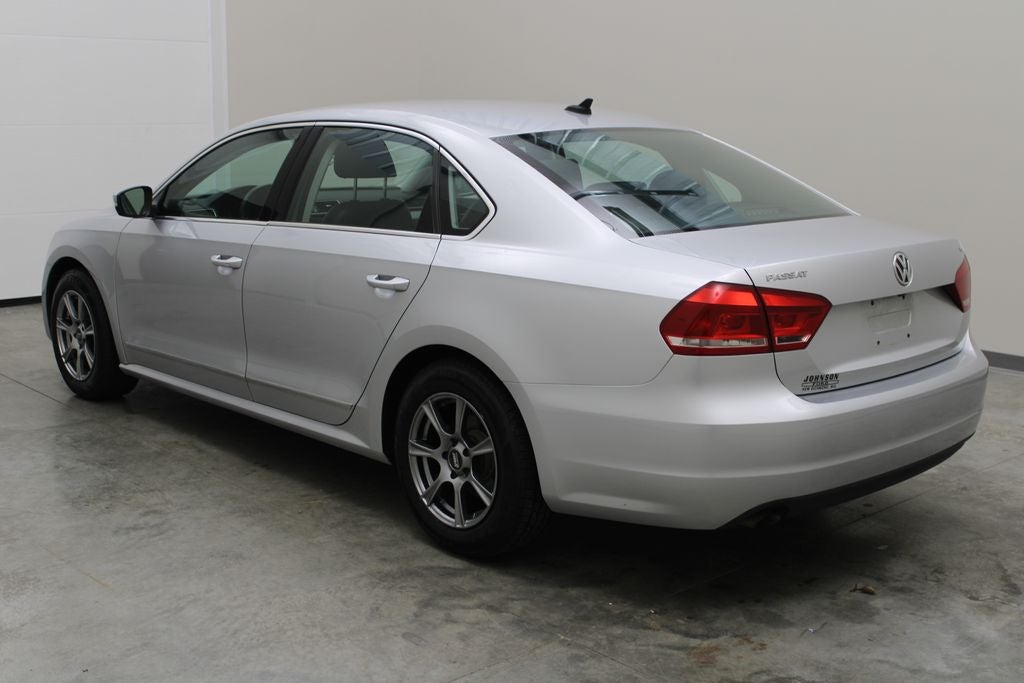 2015 Volkswagen Passat 1.8T Limited Edition