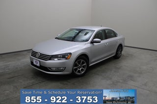 2015 Volkswagen Passat 1.8T Limited Edition