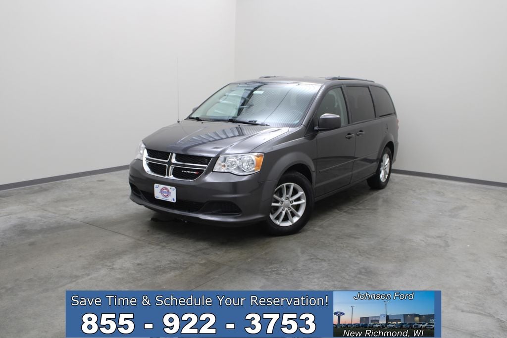 2016 Dodge Grand Caravan SXT
