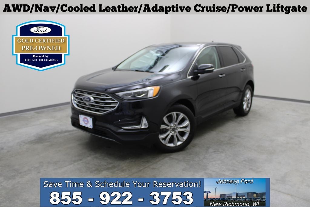 2024 Ford Edge Titanium
