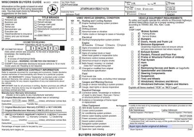 2024 Ford Edge Titanium