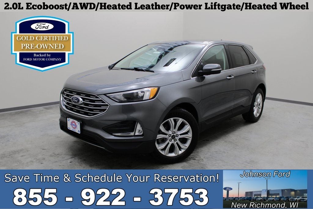 2024 Ford Edge Titanium