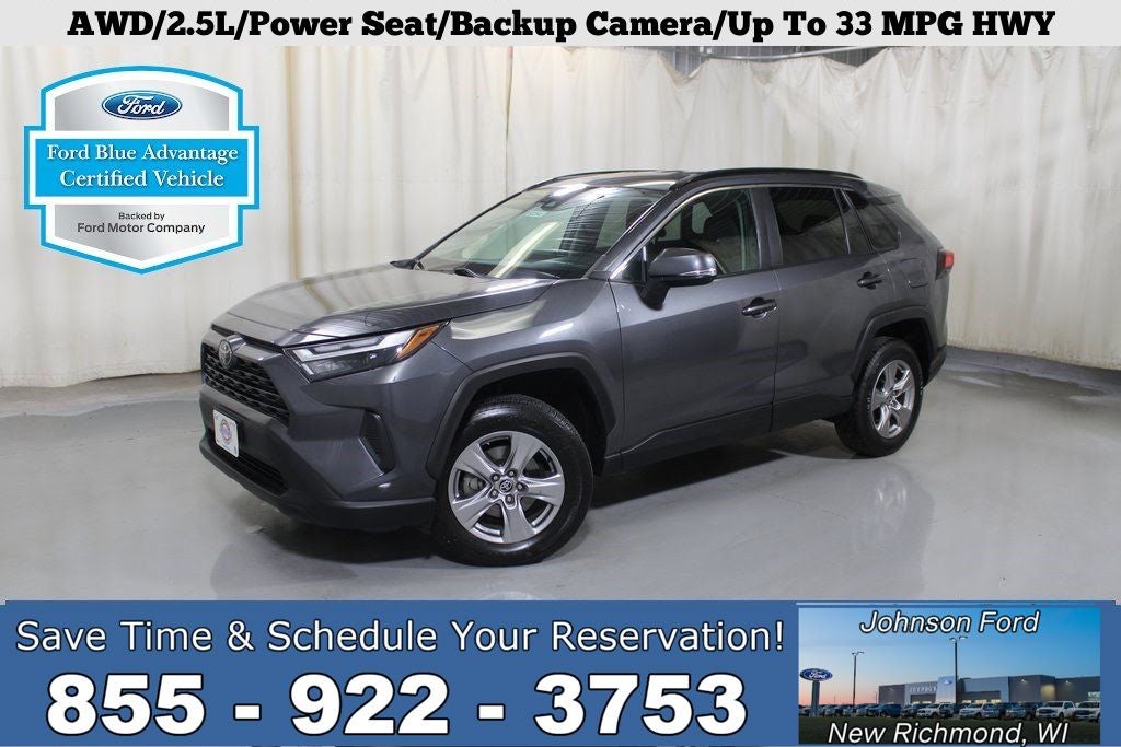 2022 Toyota RAV4 XLE