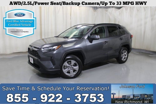 2022 Toyota RAV4 XLE