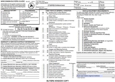 2017 Toyota RAV4 XLE