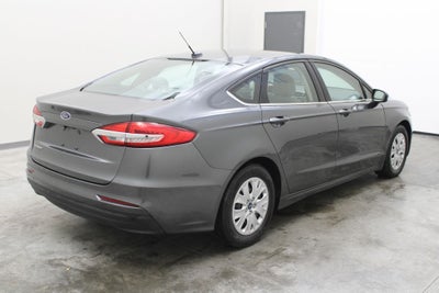 2019 Ford Fusion S