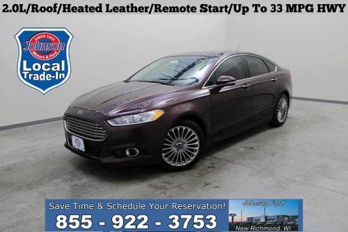2013 Ford Fusion Titanium