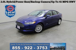 2015 Ford Fusion Hybrid SE
