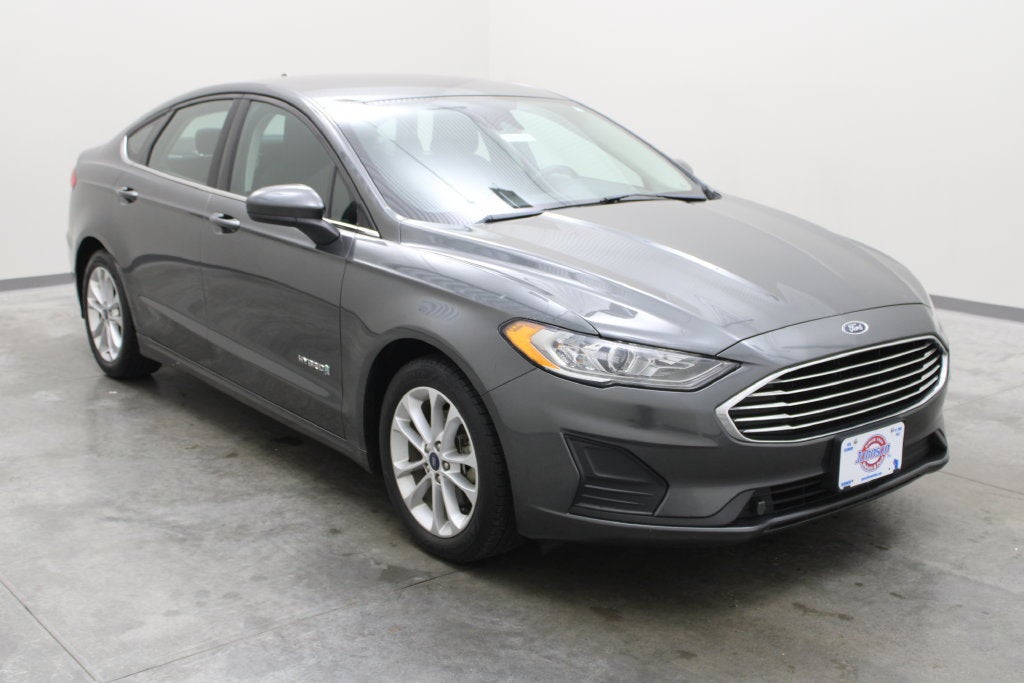2019 Ford Fusion Hybrid SE