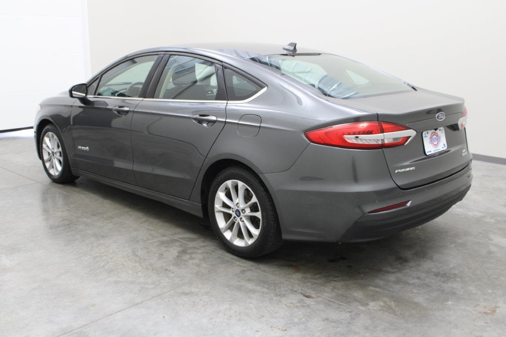 2019 Ford Fusion Hybrid SE