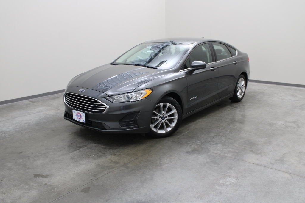 2019 Ford Fusion Hybrid SE