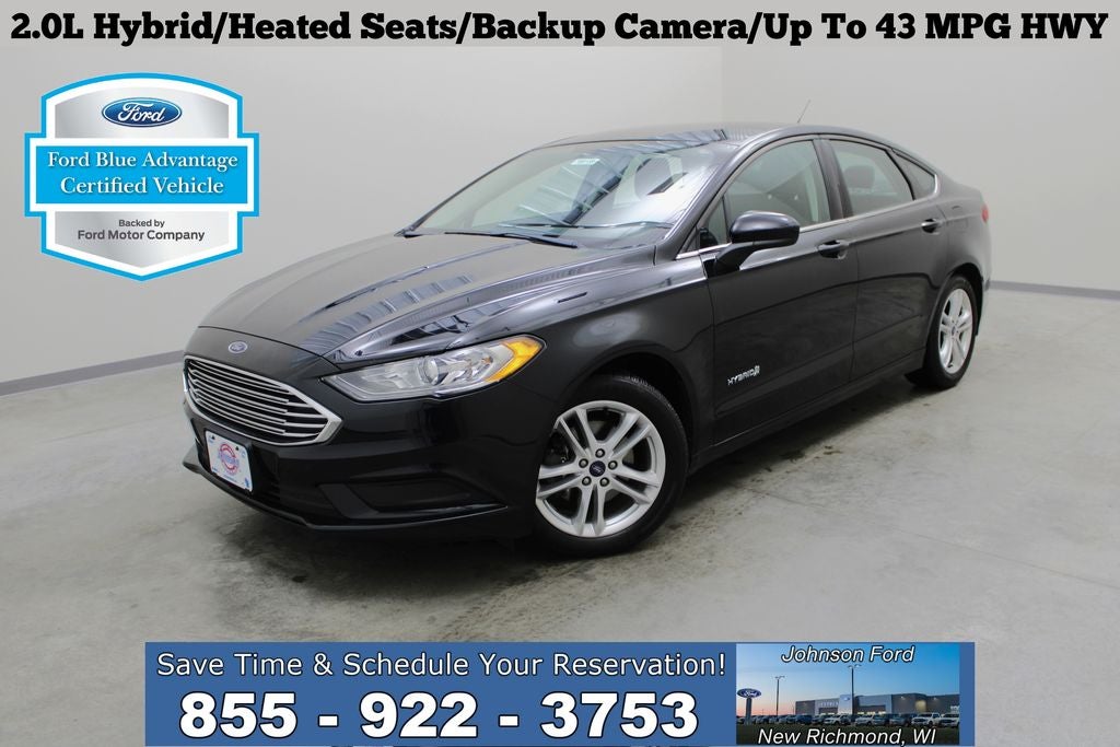 2018 Ford Fusion Hybrid SE