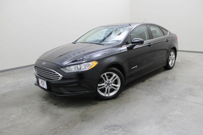 2018 Ford Fusion Hybrid SE