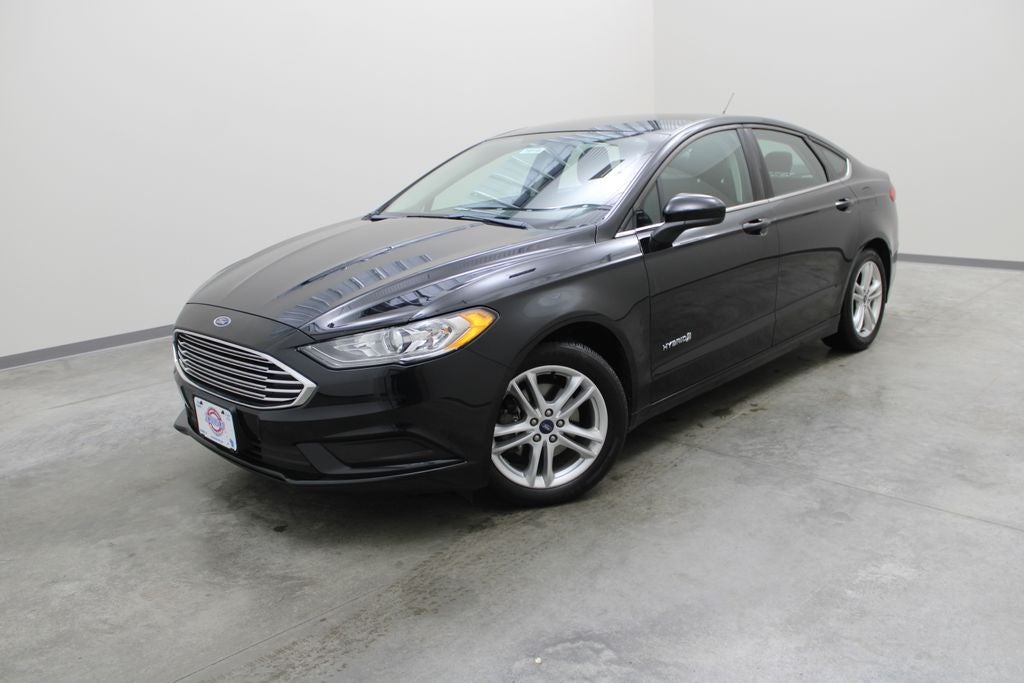 2018 Ford Fusion Hybrid SE