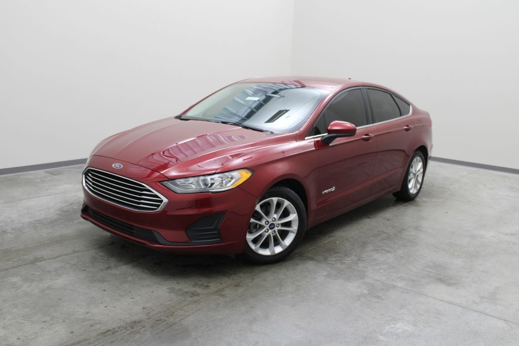 2019 Ford Fusion Hybrid SE