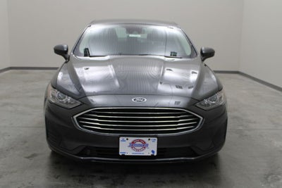 2019 Ford Fusion Hybrid SE