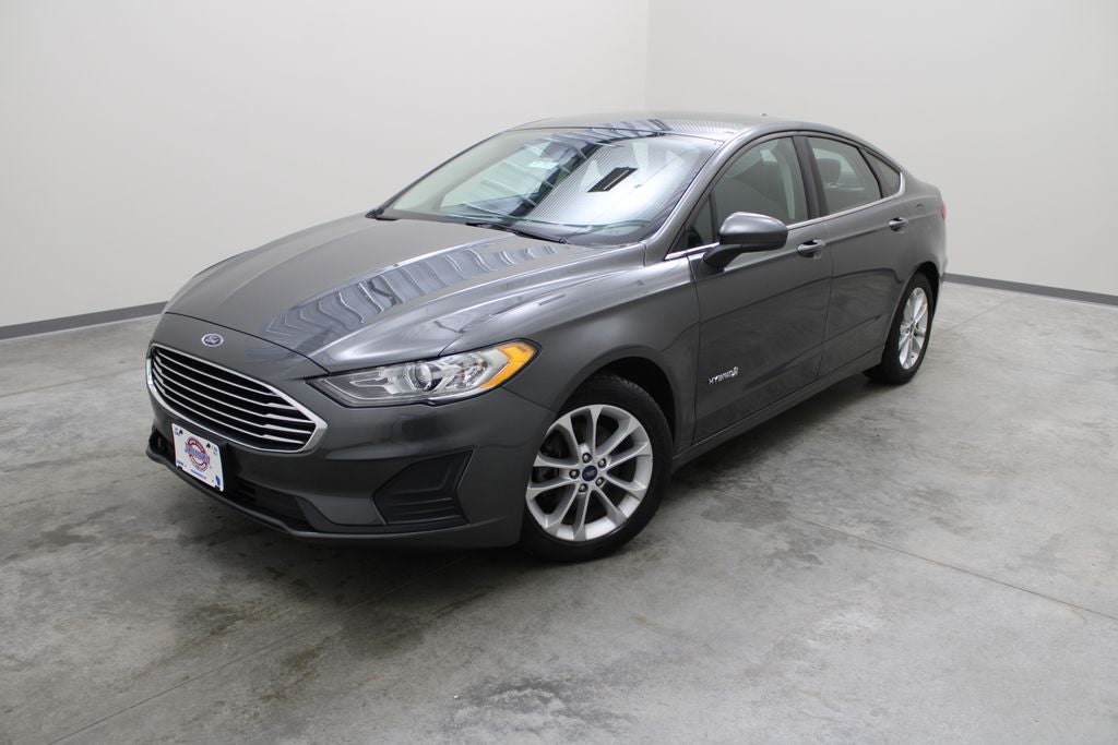 2019 Ford Fusion Hybrid SE