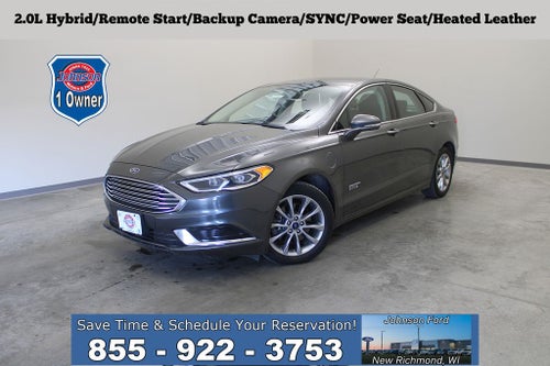 2018 Ford Fusion Energi SE Luxury
