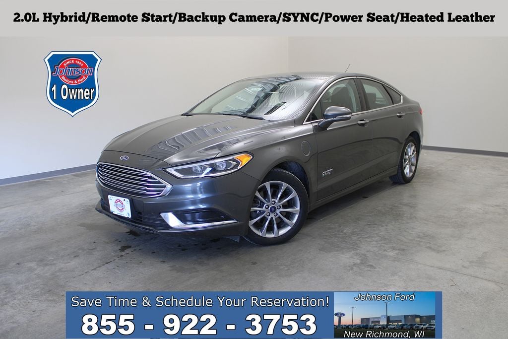 2018 Ford Fusion Energi SE Luxury