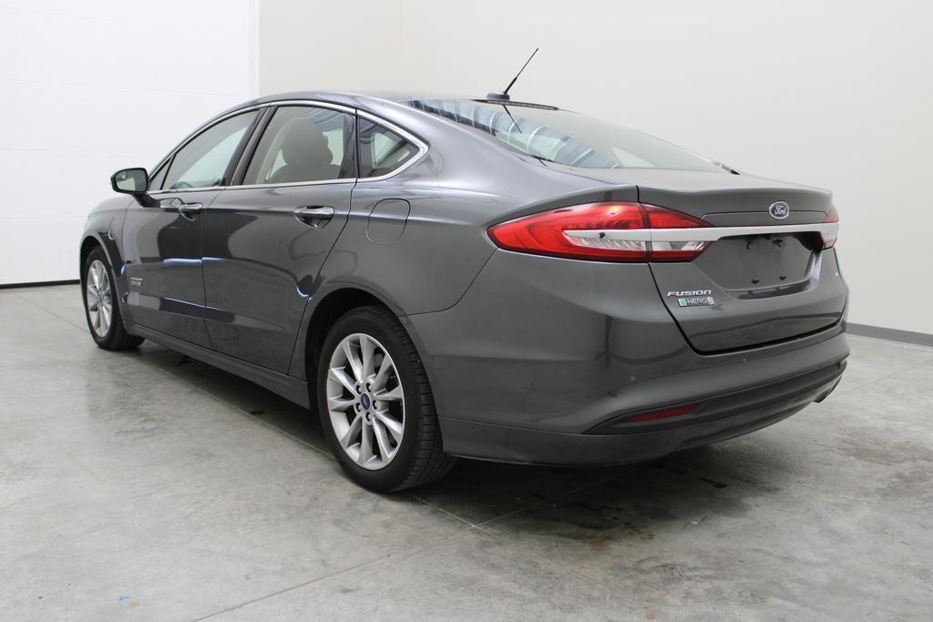 2018 Ford Fusion Energi SE Luxury