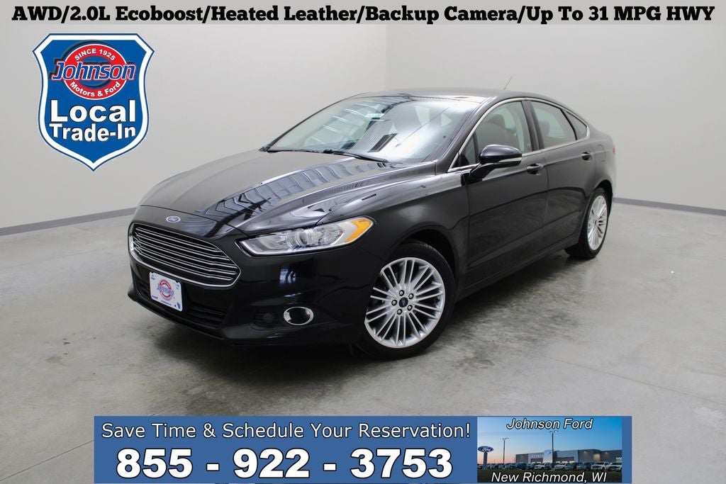 2016 Ford Fusion SE