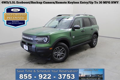2025 Ford Bronco Sport Big Bend