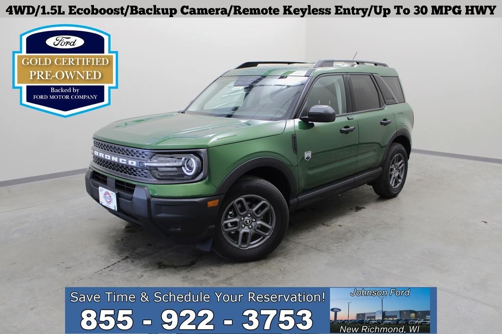 2025 Ford Bronco Sport Big Bend