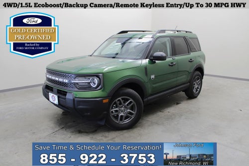 2025 Ford Bronco Sport Big Bend