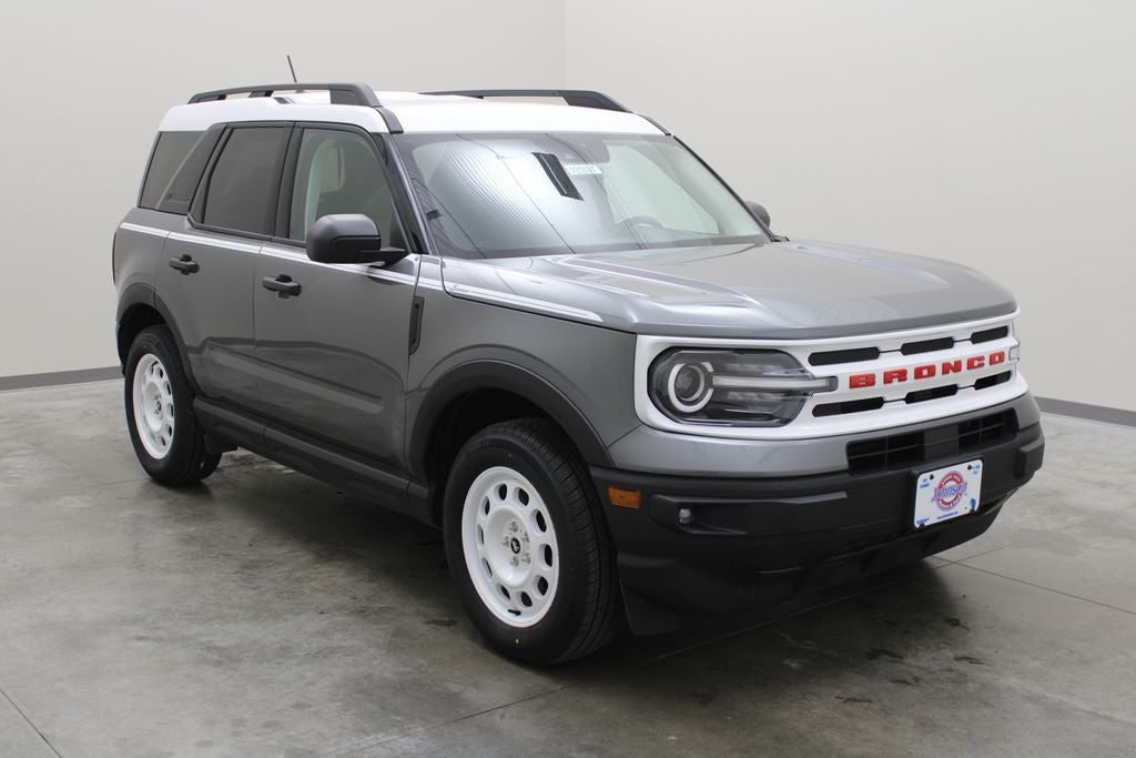 2024 Ford Bronco Sport Heritage