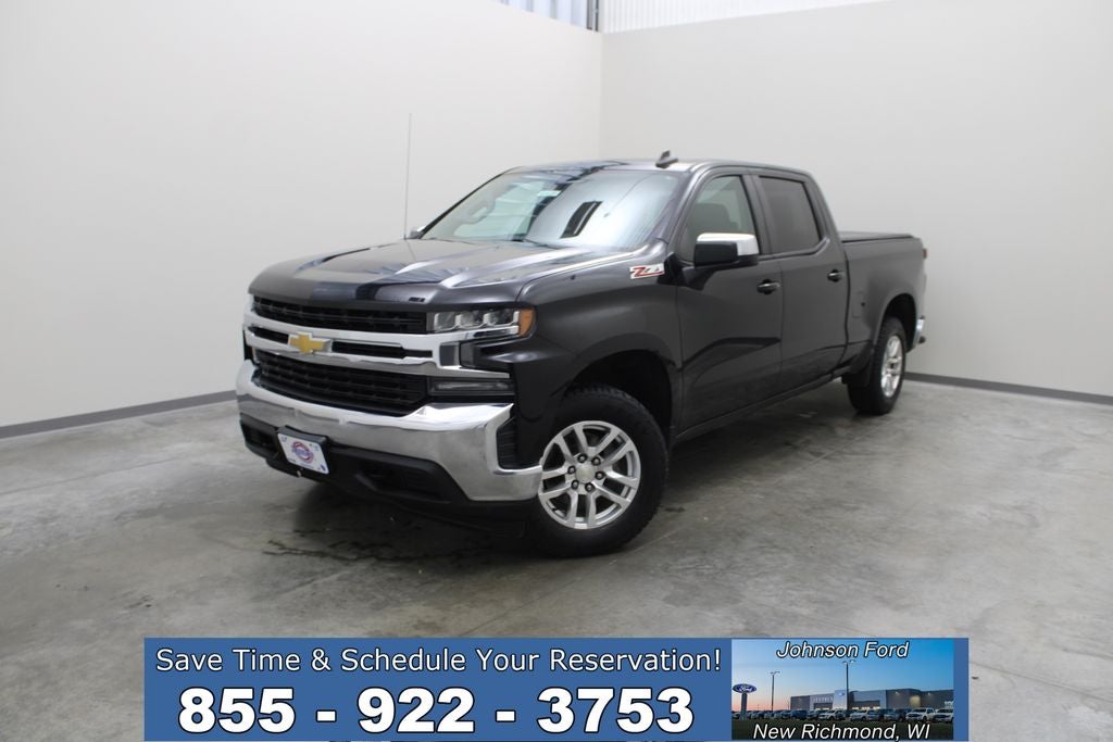 2021 Chevrolet Silverado 1500 LT