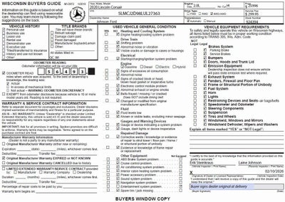 2020 Lincoln Corsair Reserve